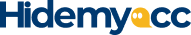 HideMyAcc Logo