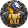 MIDAS GOLD Logo