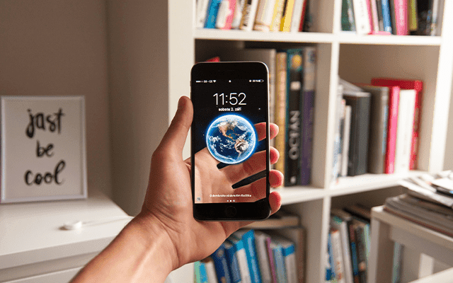 Mobile Phone with Proxy